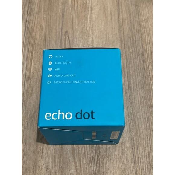Amazon Echo Dot (3rd Gen, 2018 release) with Alexa-Charcoal - Picture 3 of 4